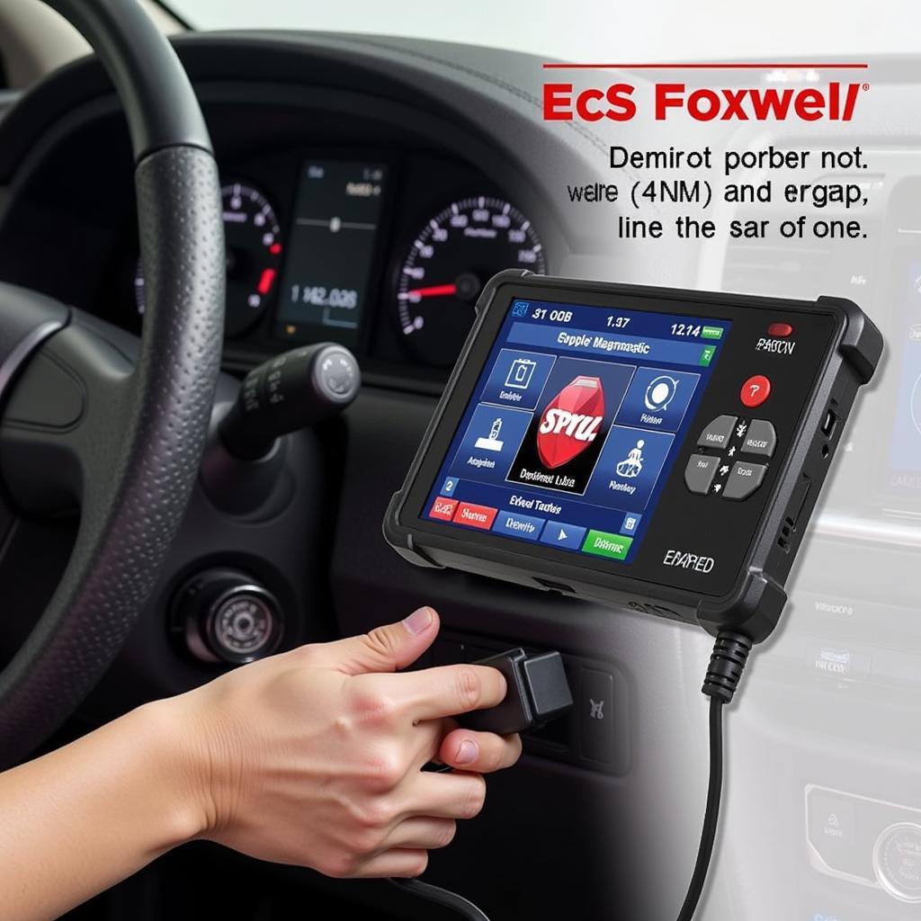 Read more about the article Mastering Automotive Diagnostics with ECS Foxwell Schwaber