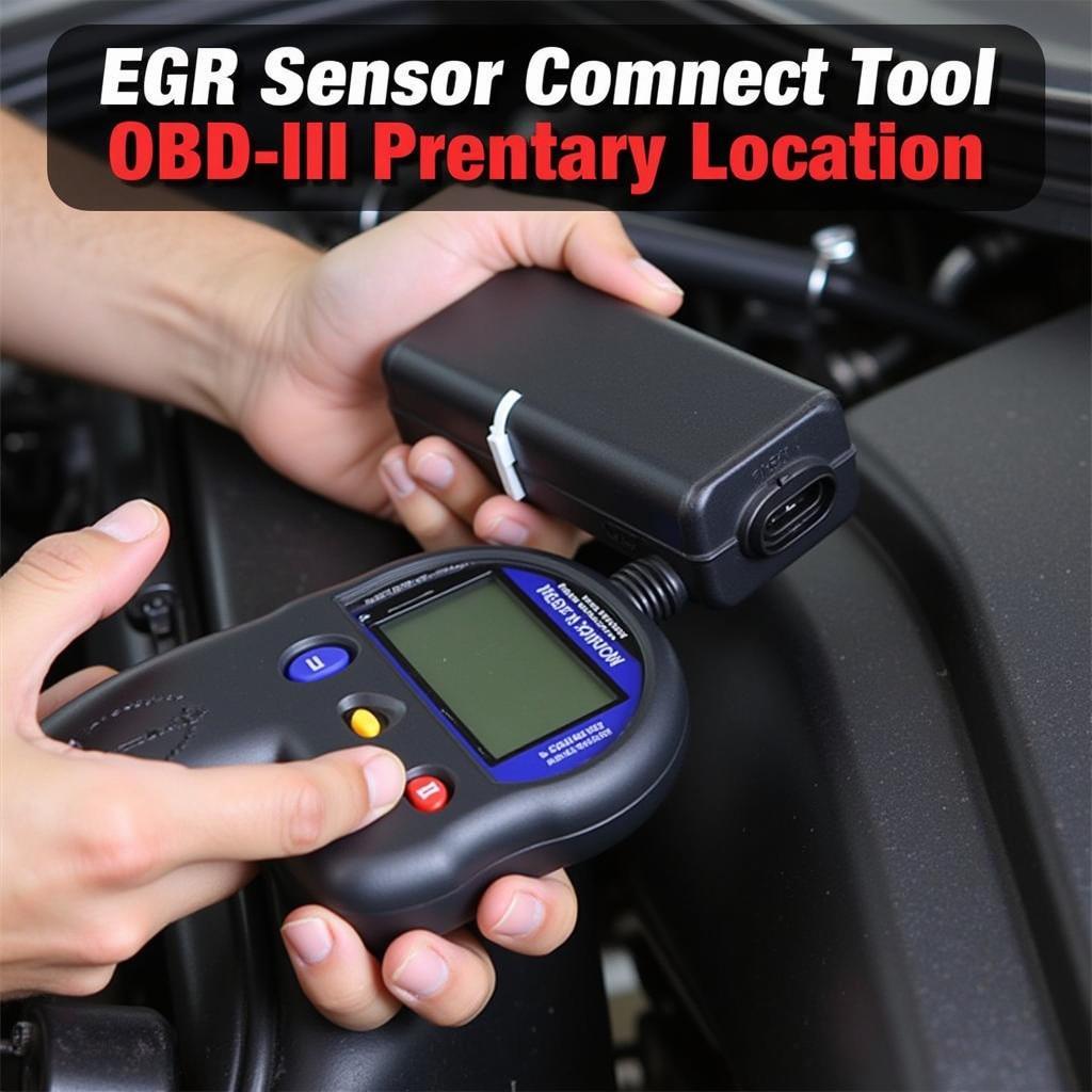 Read more about the article Mastering EGR Sensor Diagnostics with an EGR Sensor Scan Tool