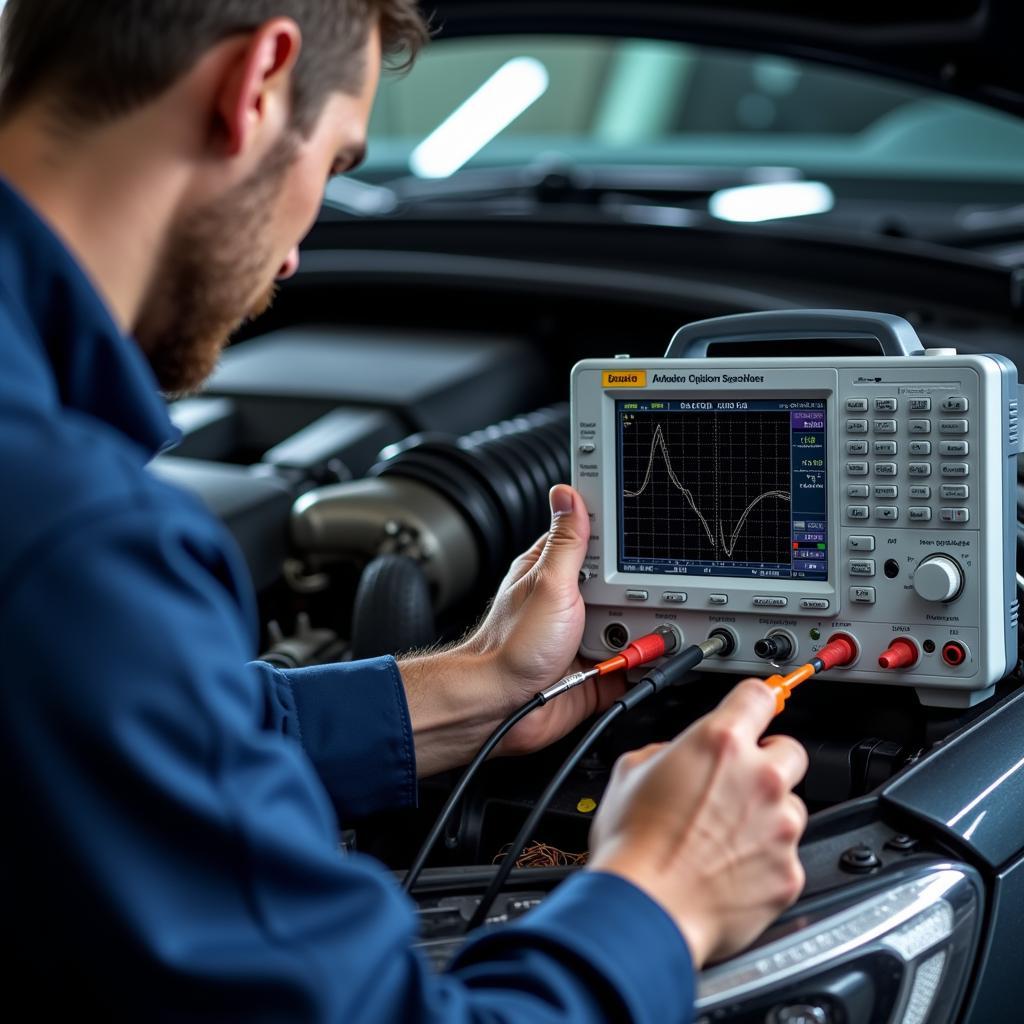 Electrical System Diagnostics at 813 Foxwell Rd