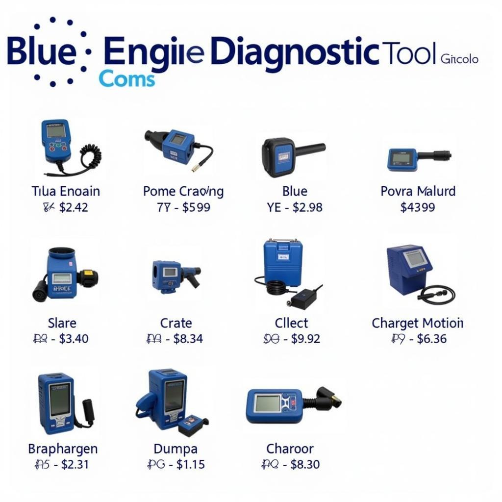 Different Models of Engine Diagnostic Tools with Bluetooth