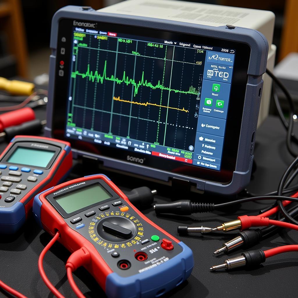 Essential Automotive Diagnostic Tools: Scan Tool, Multimeter, and Oscilloscope