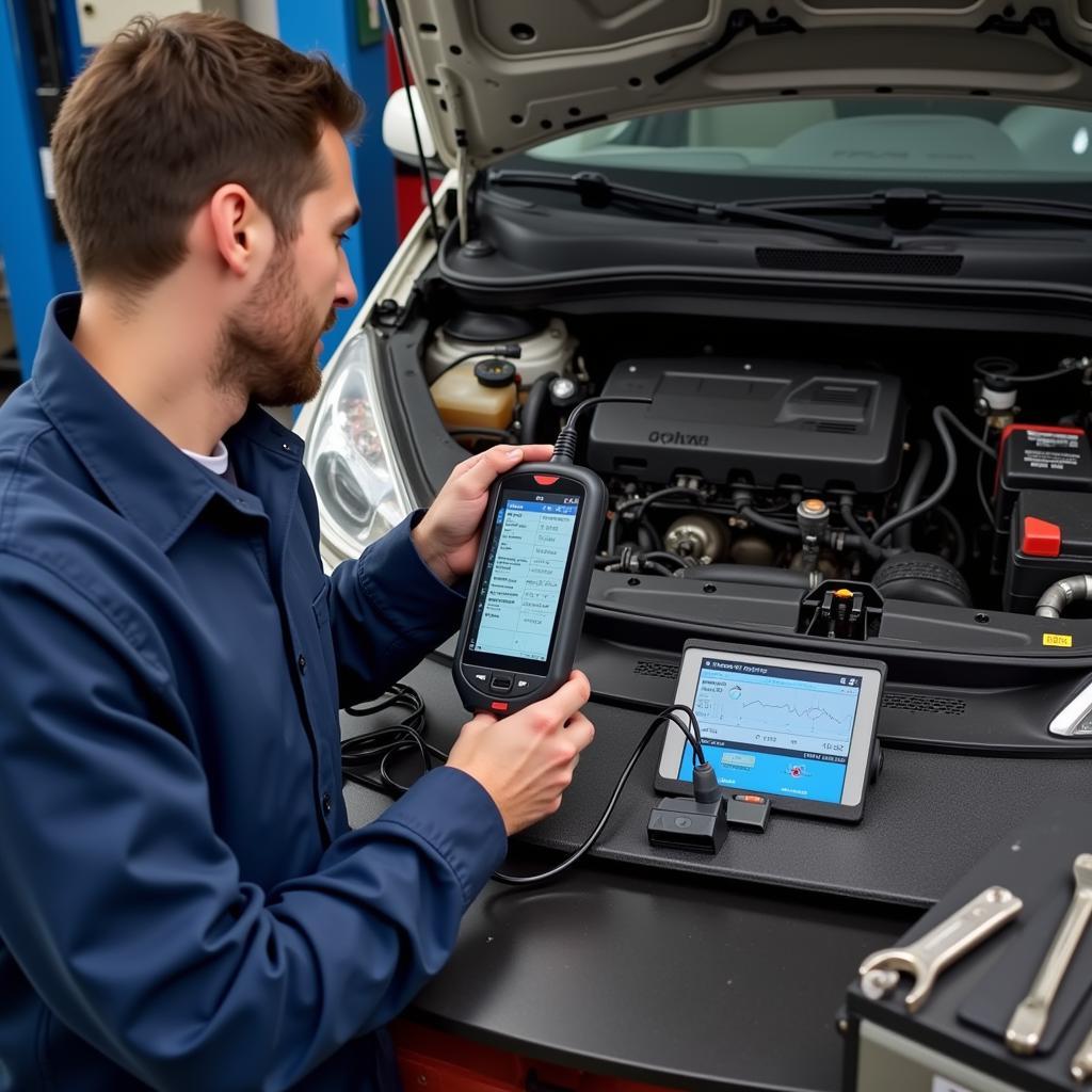 Read more about the article Mastering European Car Diagnostics with the Right European Scan Tool