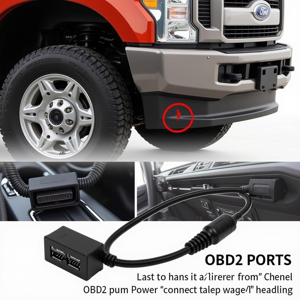 Read more about the article F250 Diesel OBD2 Scan Tool Didn’t Work: Troubleshooting Guide