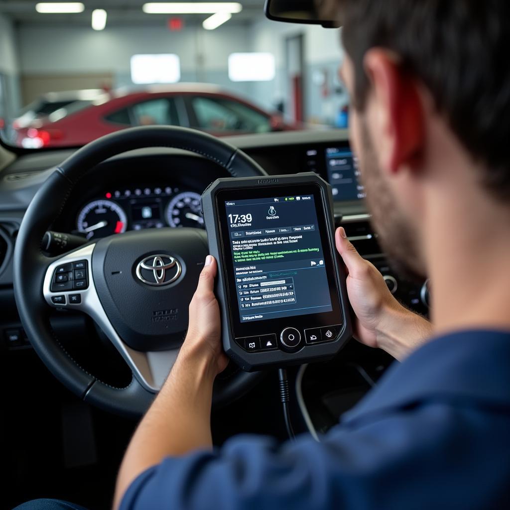 Read more about the article Factory Scan Tool for Toyota Prius: The Ultimate Guide