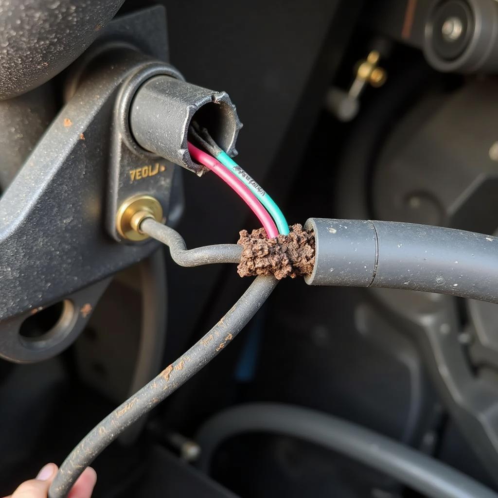 Faulty Sensor Wiring