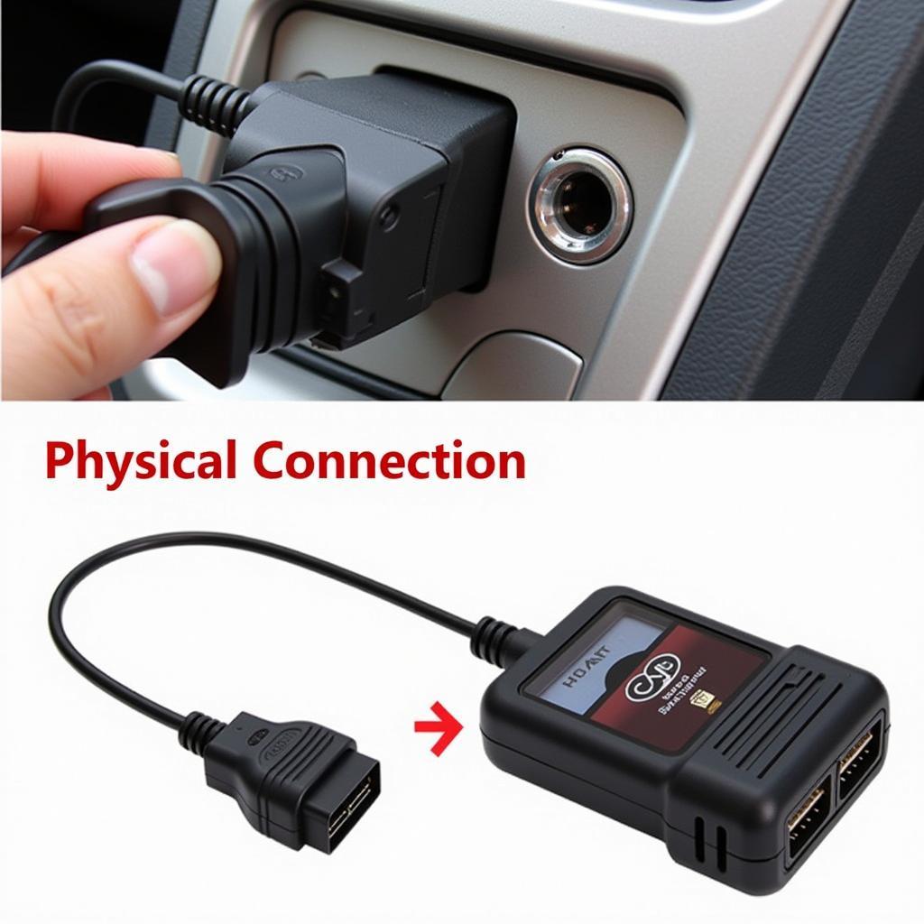 FCA Smart Scan Tool OBD-II Port Connection