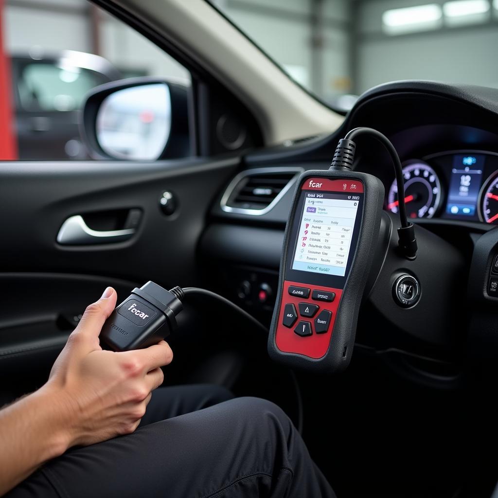 Read more about the article Fcar Scan Tool NZ: The Ultimate Guide for Kiwi Car Owners and Mechanics