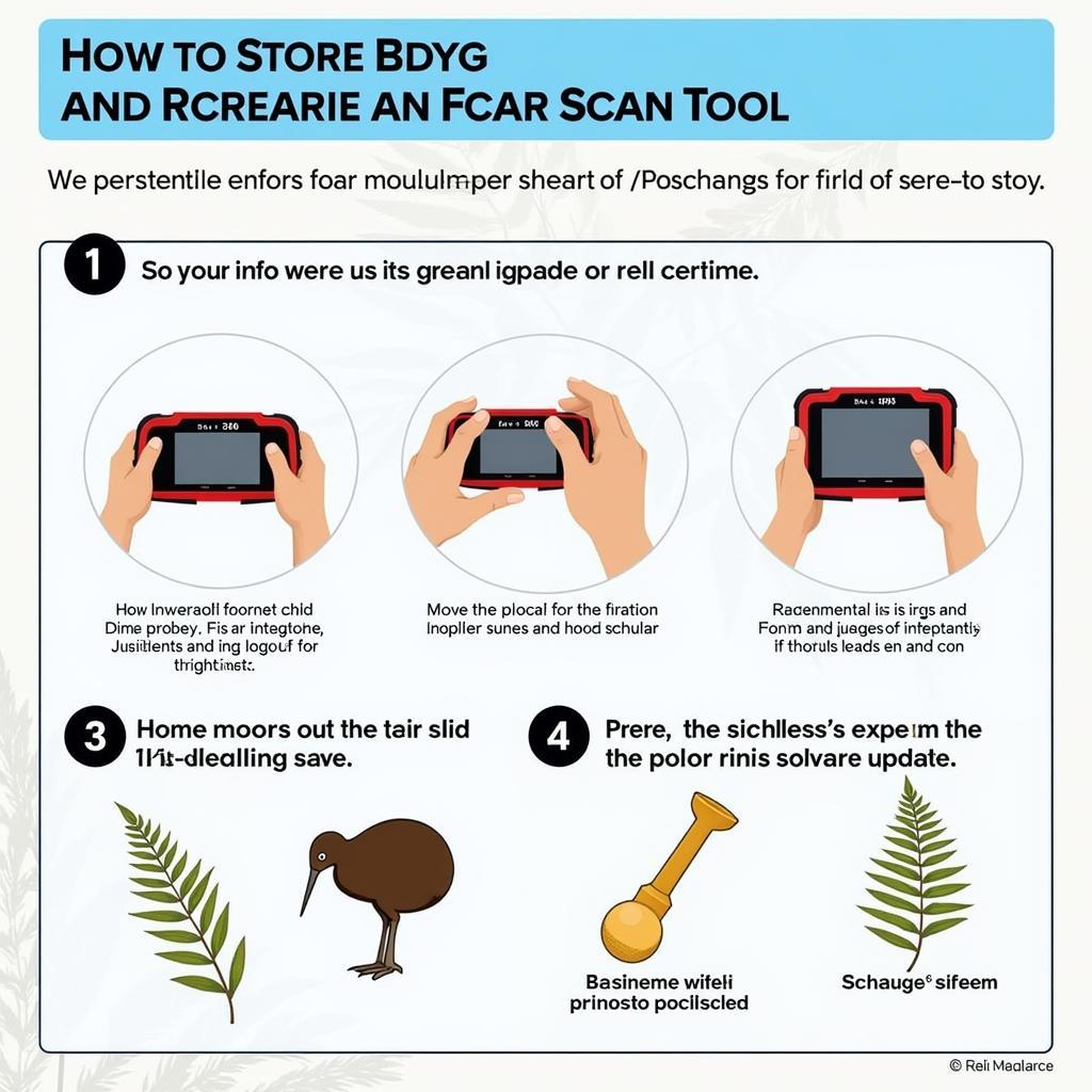 Tips for Maintaining Your Fcar Scan Tool in NZ