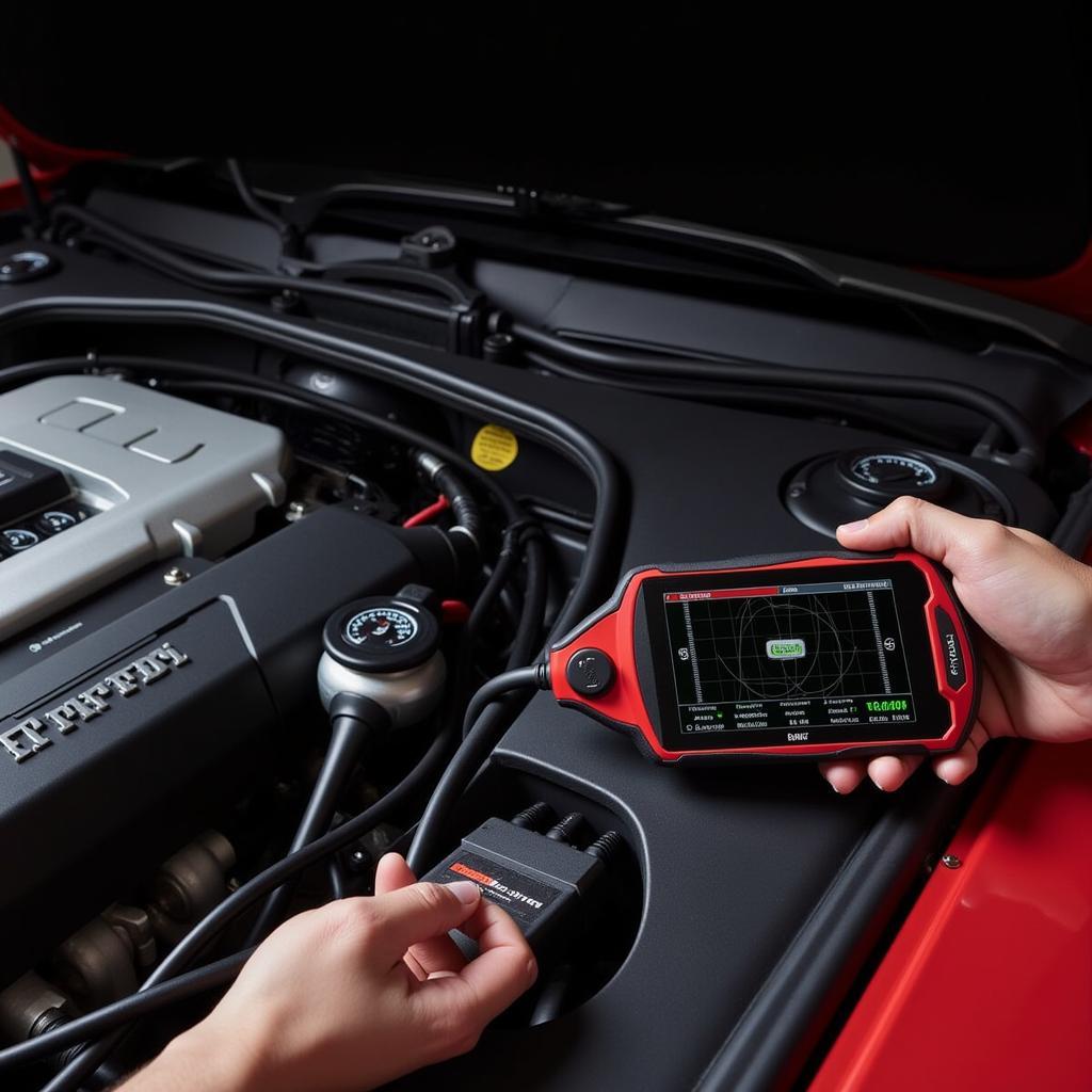 Read more about the article Ferrari Foxwell NT301 OBD2 Scanner: A Comprehensive Guide