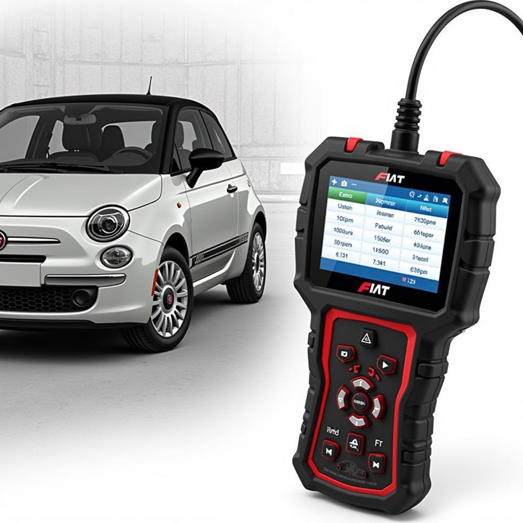 Read more about the article Mastering the Fiat Examiner Diagnostic Tool: A Comprehensive Guide