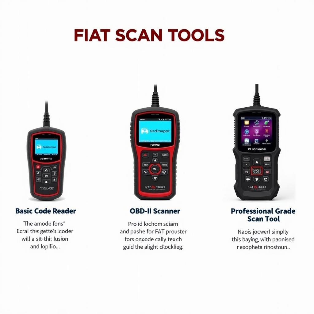 Read more about the article Fiat Scan Tool: Your Comprehensive Guide to Choosing and Using the Right Diagnostic Tool