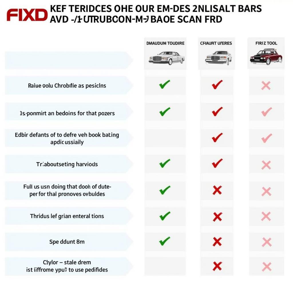 Comparison of FIXD and Professional Scan Tool