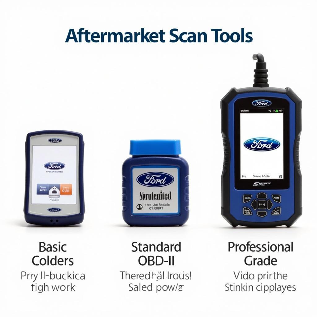 You are currently viewing Decoding Ford Aftermarket Scanning Tools: A Comprehensive Guide