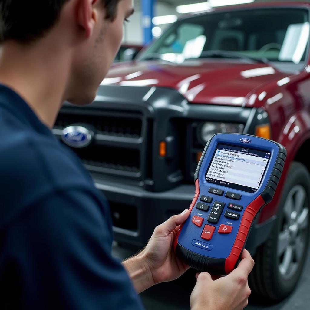 Read more about the article Mastering Ford Diagnostics with the Ford Equip Scan Tool