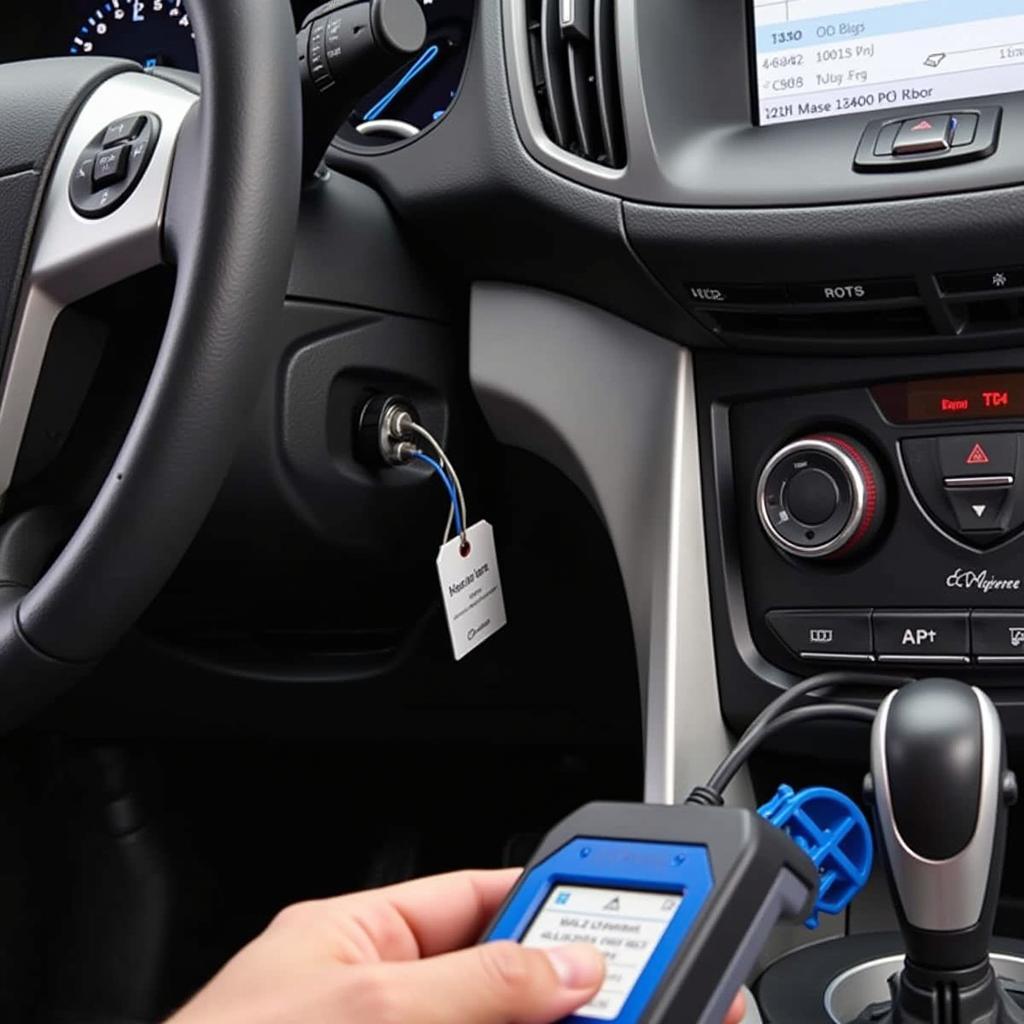 Read more about the article Diagnostic Tool 2015 Ford Escape: A Comprehensive Guide