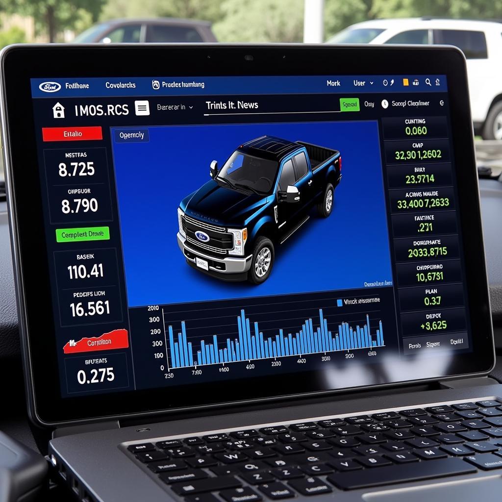 Read more about the article Ford F350 Diagnostic Tool: Your Ultimate Guide to Troubleshooting