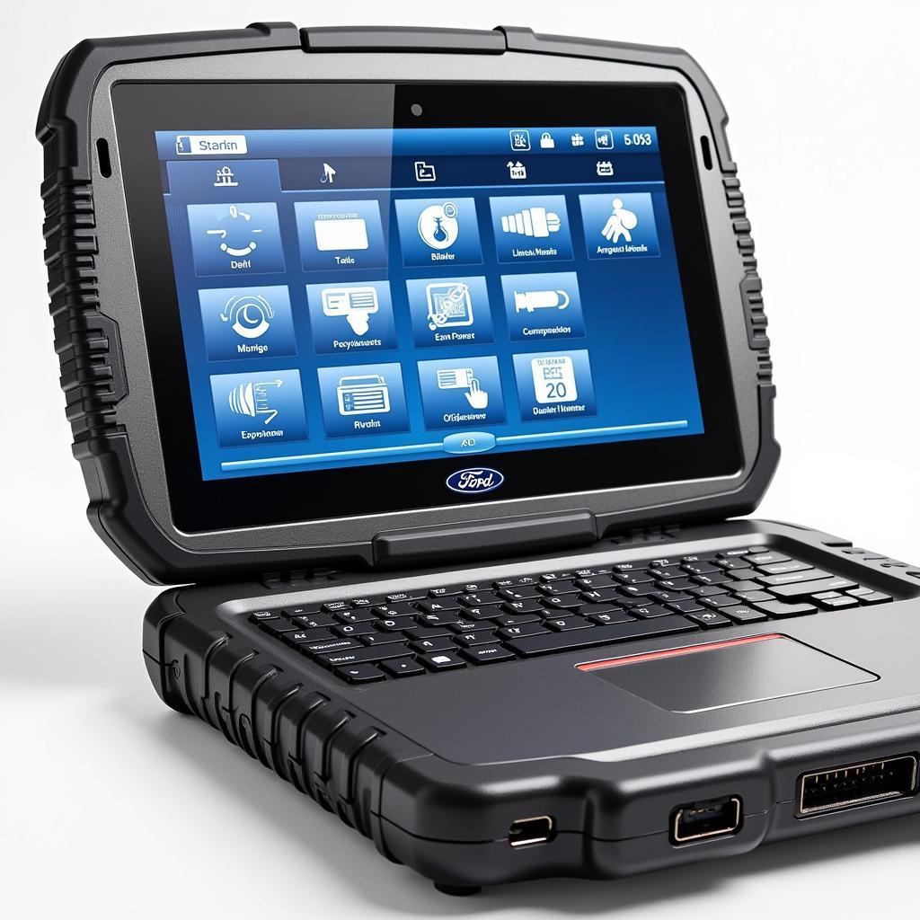 You are currently viewing Ford New Generation Star NGS Scan Tool Rental: A Comprehensive Guide