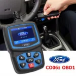 Ford OBD1 Engine Compartment Code Reading with a Diagnostic Tool