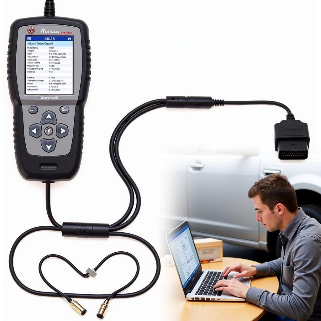 Read more about the article Mastering Ford Diagnostics with the Rotunda VCM II 418-F225