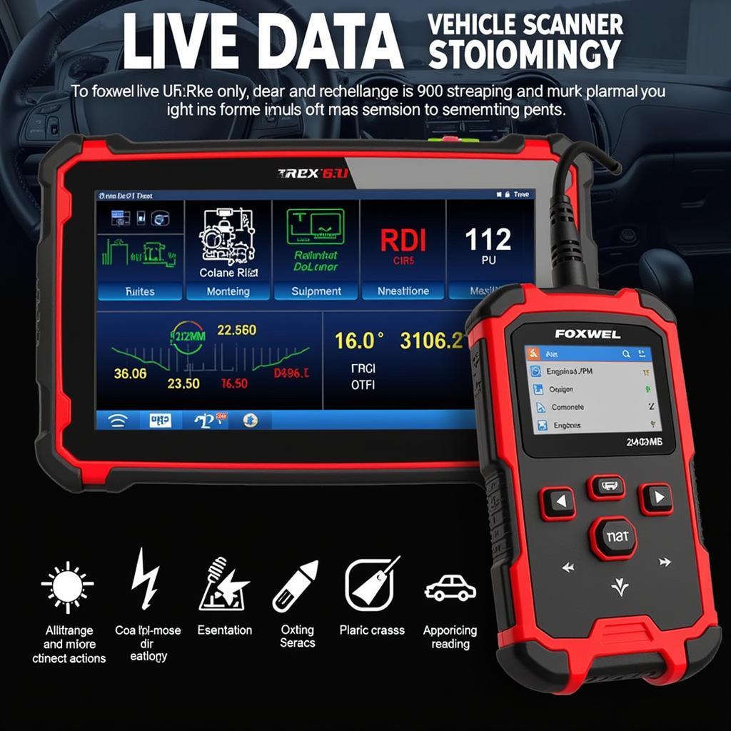 Read more about the article Unleashing the Power of the Foxwel NT301 OBD2 Scanner