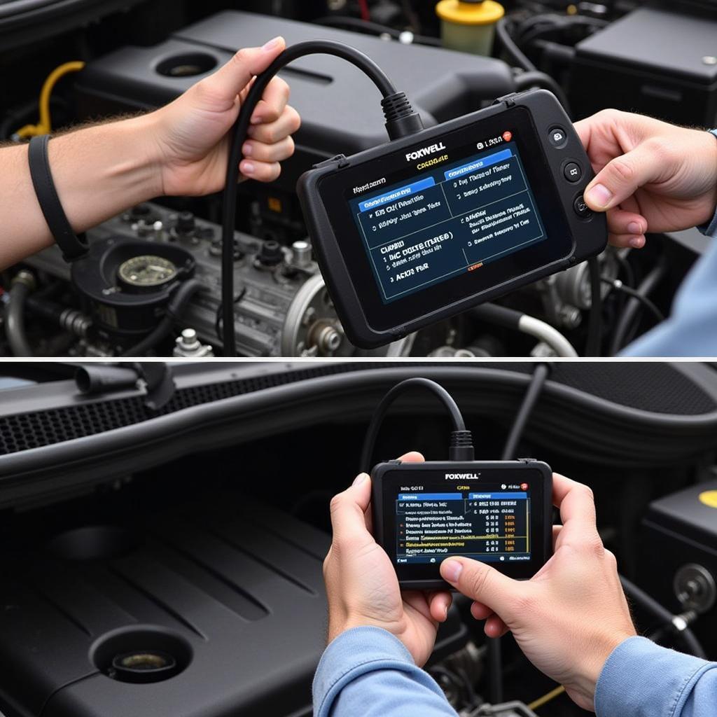 Read more about the article Unleash Your Car’s Potential: A Comprehensive Guide to the Foxwell 510 Elite