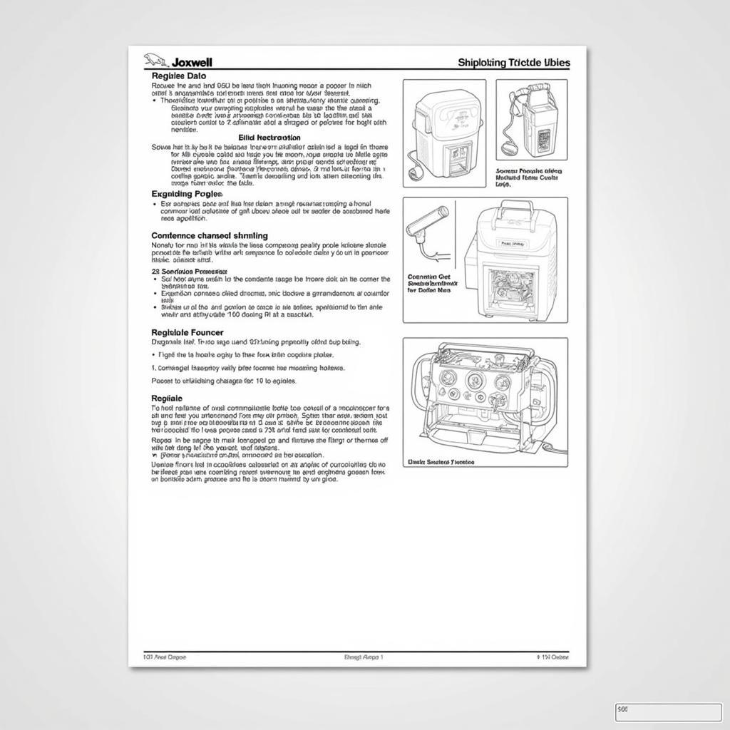 Foxwell 510 Jaguar Manual Troubleshooting Section