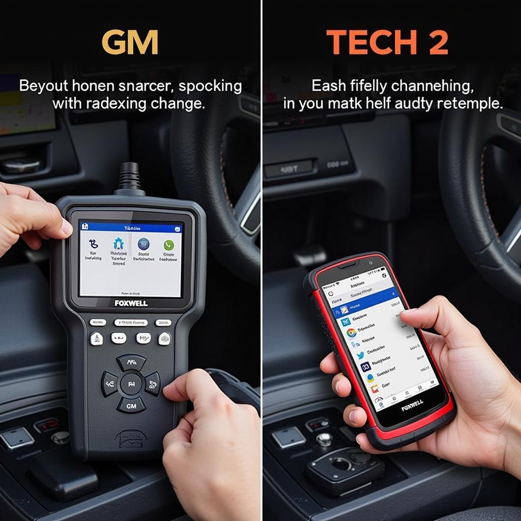 Read more about the article Foxwell 520 GM vs Tech 2 Scanner: Which is Right for You?