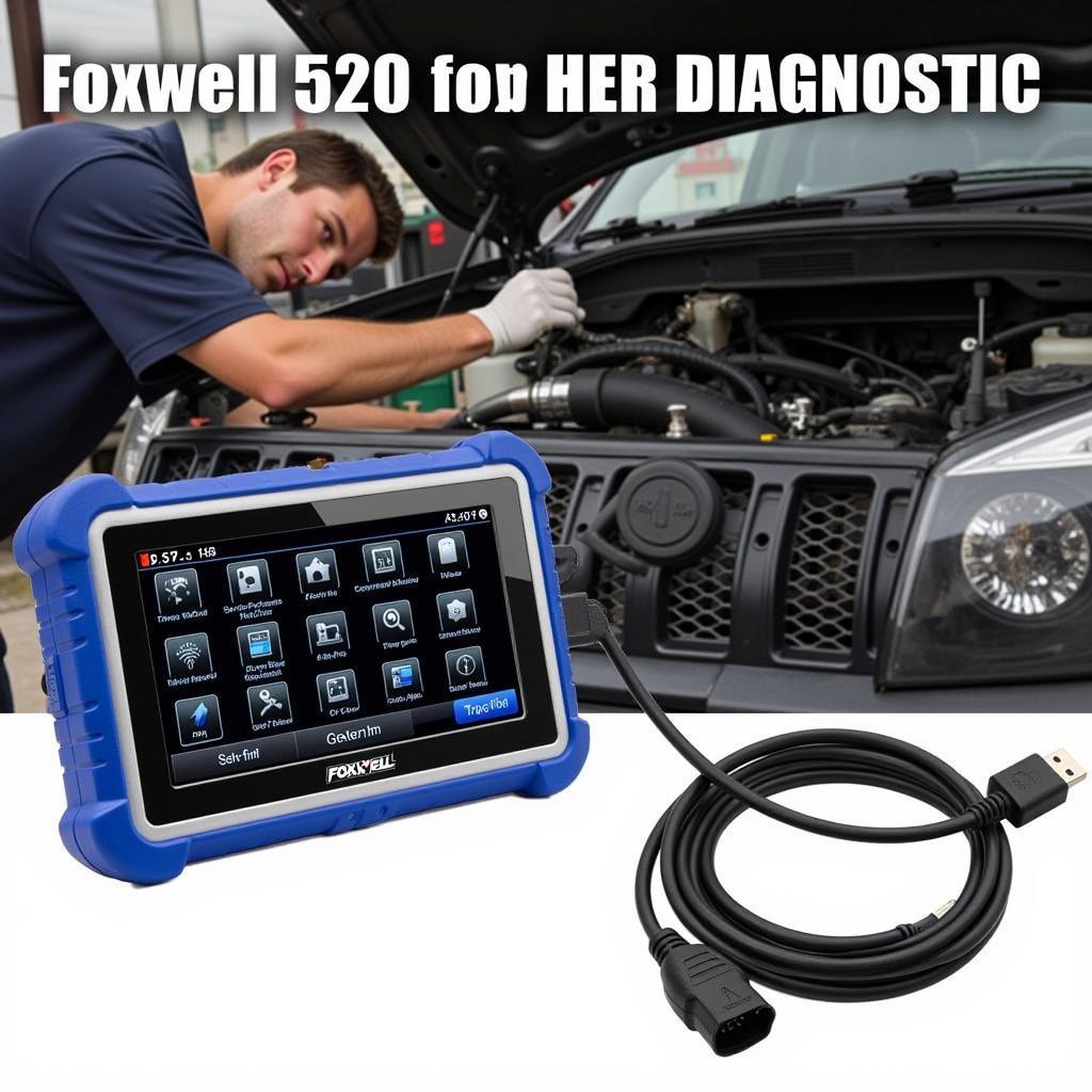 You are currently viewing Foxwell 520 GM Scan Tool: The Ultimate Guide for GM Diagnostics