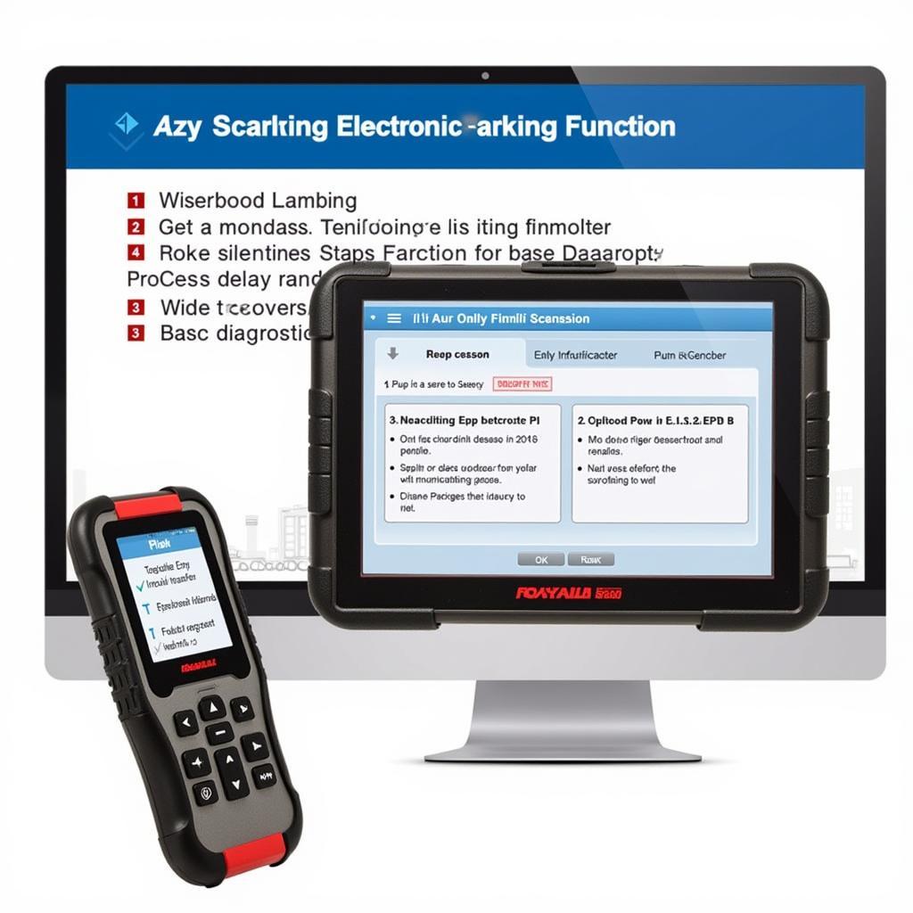 Read more about the article Unleashing Automotive Diagnostics: A Comprehensive Guide to the Foxwell 520 Scanner