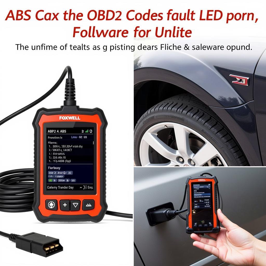 Read more about the article Foxwell ABS OBD2 Scanner: Your Ultimate Guide to Diagnosing and Fixing ABS Issues