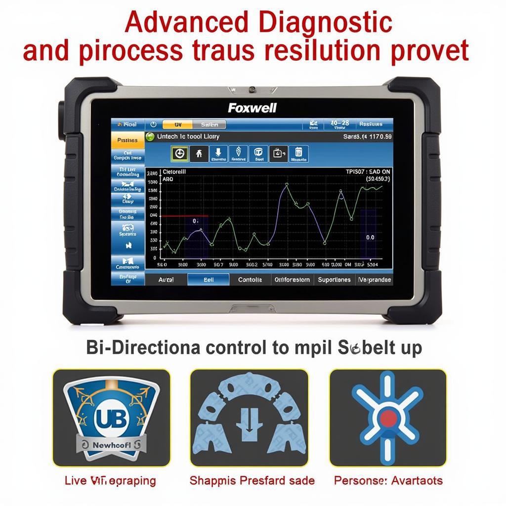 Advanced Diagnostics with Foxwell