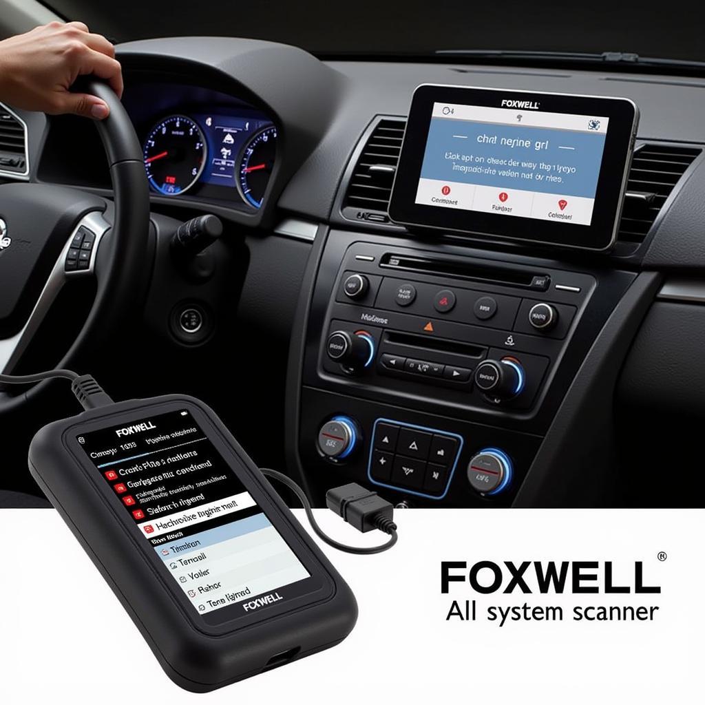 You are currently viewing Unleash the Power: A Comprehensive Guide to the Foxwell All System Scanner