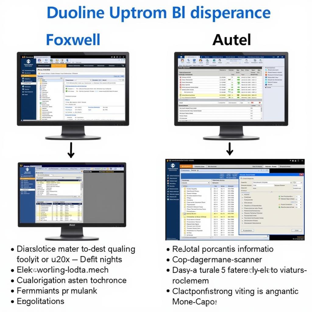 You are currently viewing Foxwell vs Autel: Choosing the Right Diagnostic Scanner