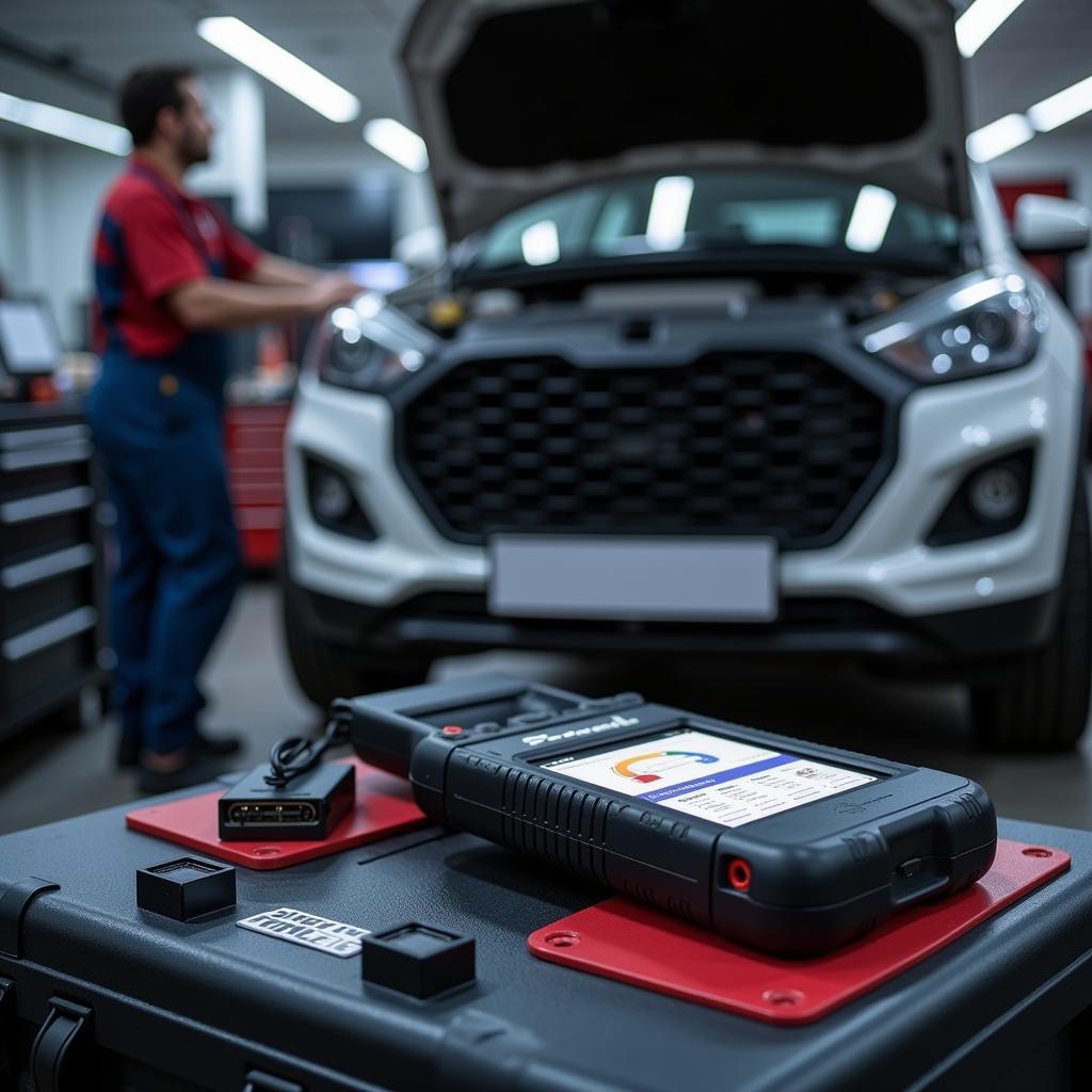 Read more about the article Unleashing the Power of Foxwell ARMS: Advanced Automotive Diagnostics