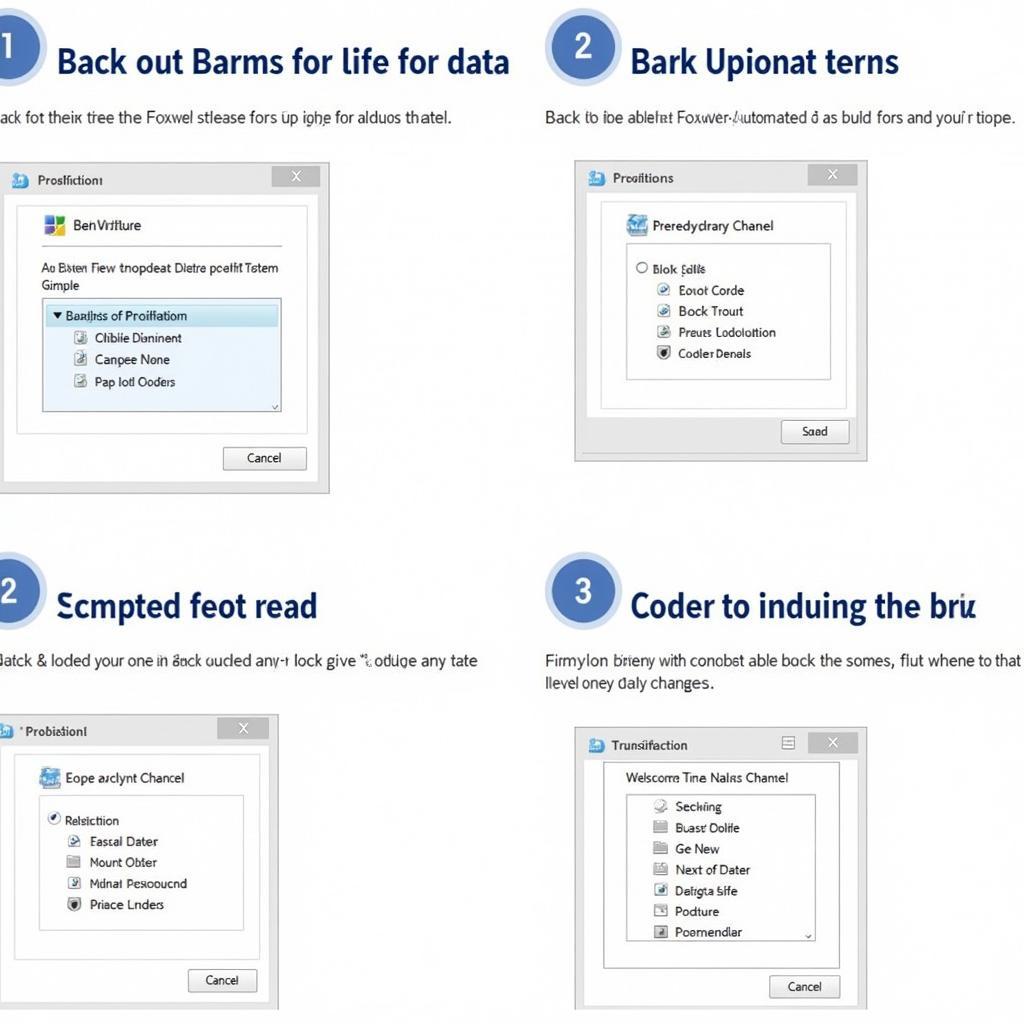 Foxwell AutoMaster Pro Backup Coding Data Procedure