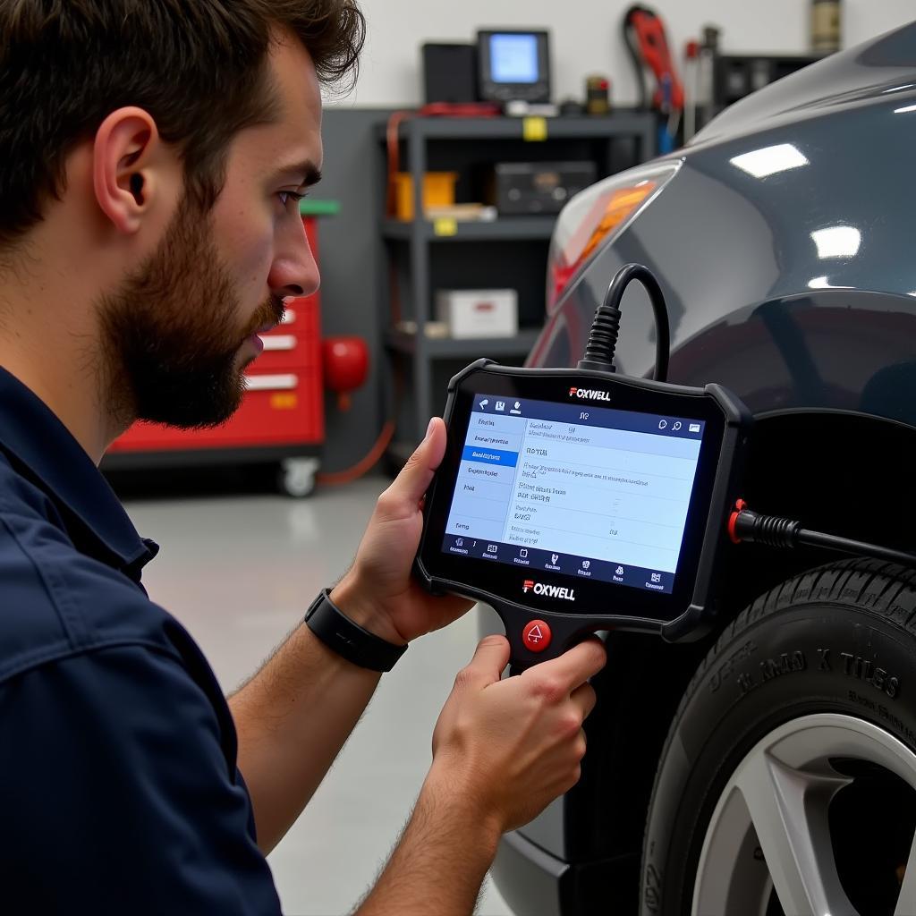 Read more about the article Unleash the Power: Mastering Automotive Diagnostics with AutoMaster Pro Foxwell