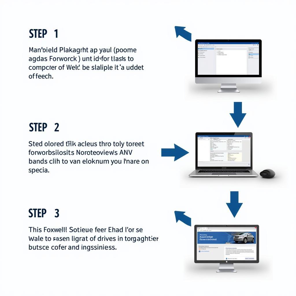 Foxwell AutoMaster Pro Software Update Process