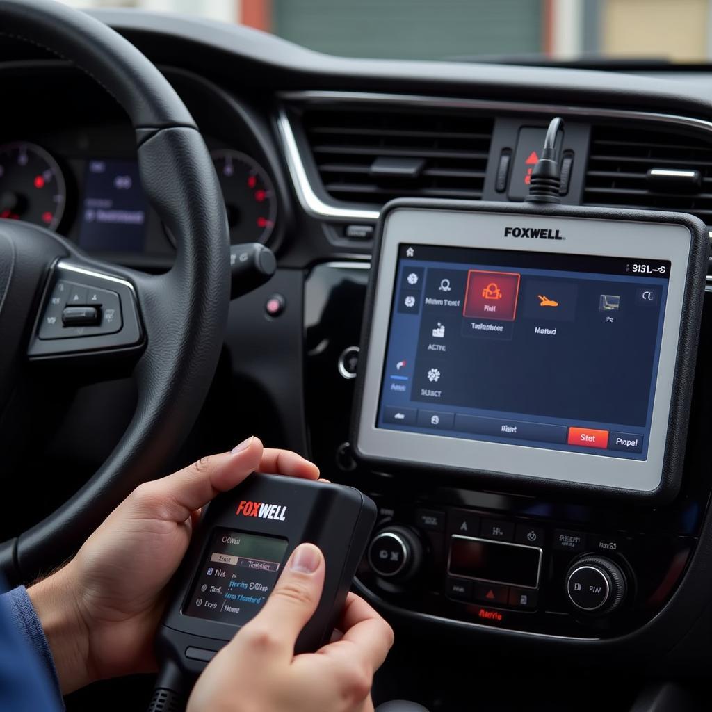 You are currently viewing Unleash the Power: A Comprehensive Guide to the Foxwell Bidirectional Scan Tool