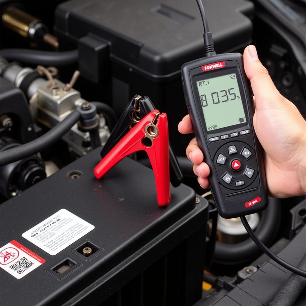 Read more about the article Foxwell BT-705: The Ultimate Battery and Electrical System Analyzer