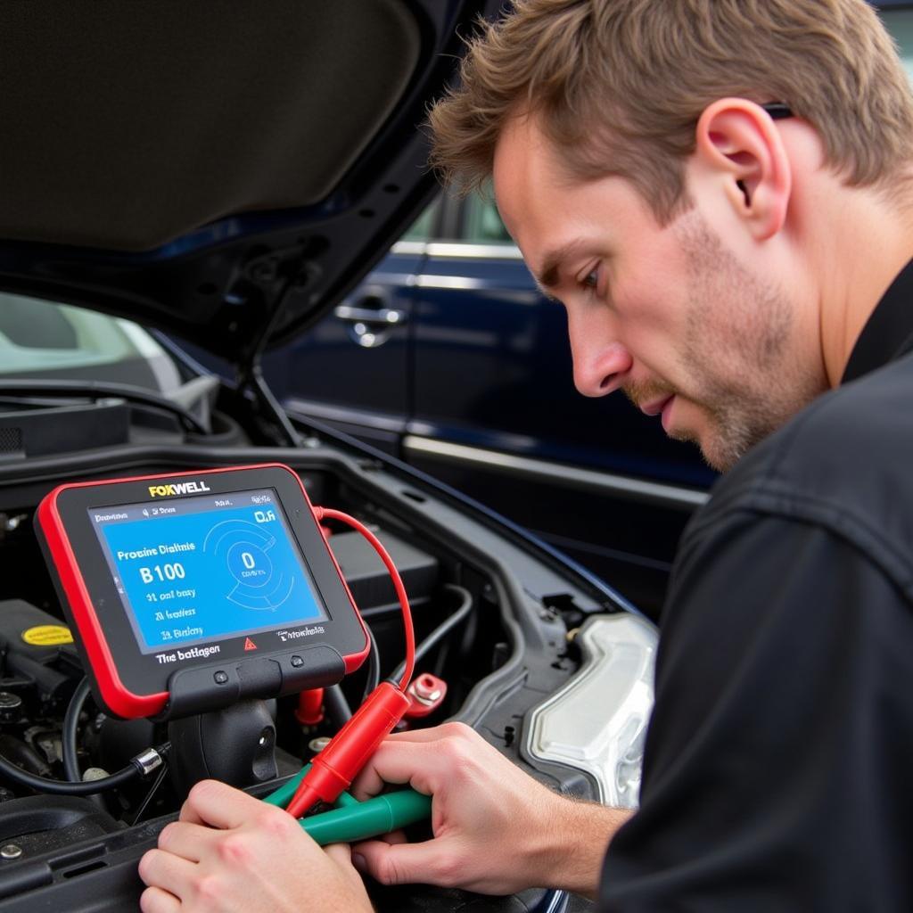 You are currently viewing Foxwell BT100 12 Volt Car Battery Tester: The Ultimate Guide