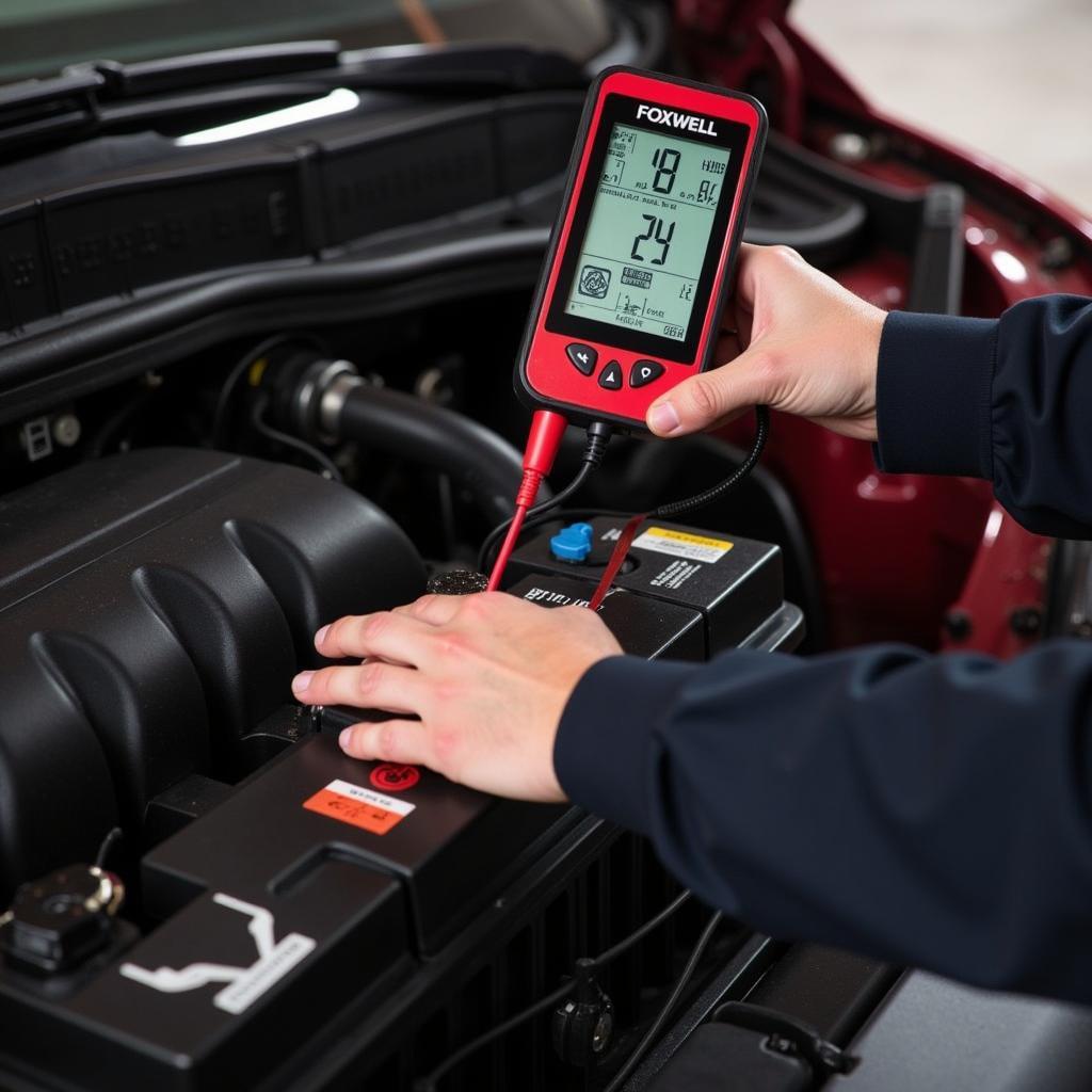 You are currently viewing Foxwell BT100 Battery Tester: Your Ultimate Guide to Automotive Battery Diagnostics