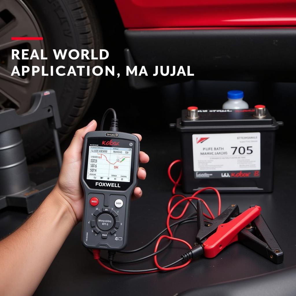 Read more about the article Foxwell BT705 Car Battery Analyzer: The Ultimate Guide