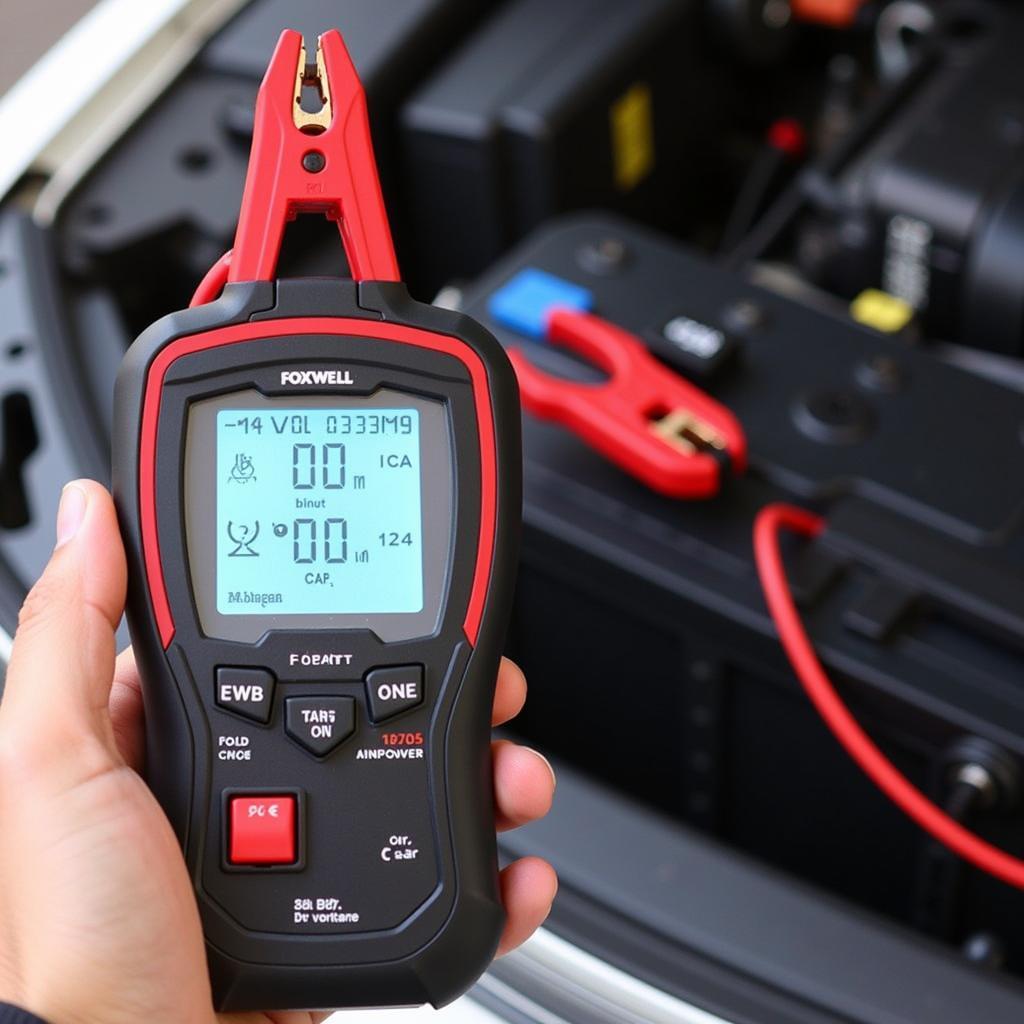 You are currently viewing Foxwell BT705 Battery Tester Reviews: A Comprehensive Guide