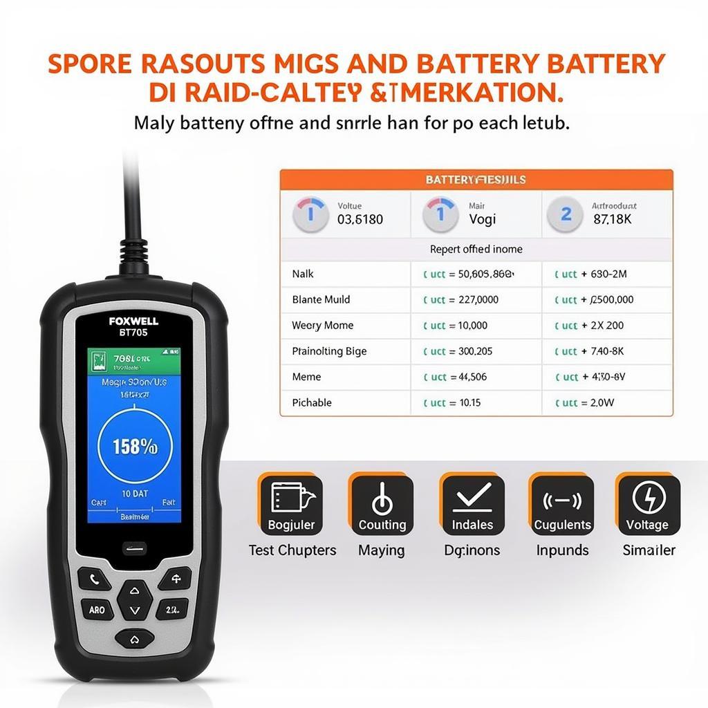 You are currently viewing Foxwell BT100 Pro vs BT705: Which Battery Tester is Right for You?