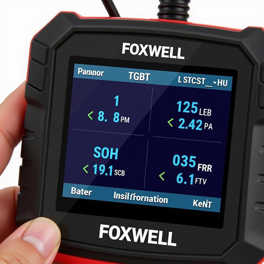 You are currently viewing Foxwell BT705 Tester: The Ultimate Guide for Automotive Battery Diagnostics