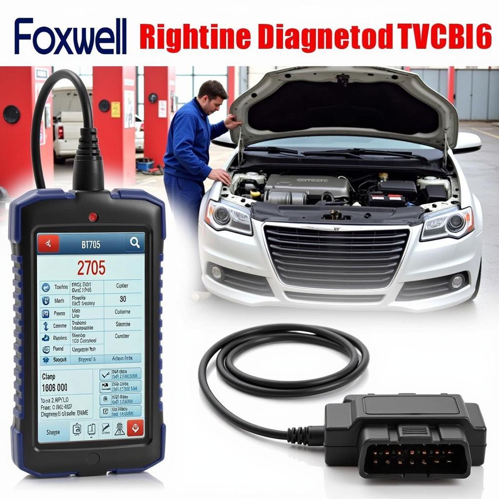 You are currently viewing Foxwell BT705 Shop: The Ultimate Guide to Choosing and Using Your Automotive Diagnostic Tool