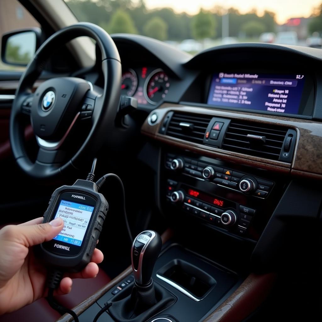 Read more about the article Unleash the Power: Foxwell Code Reader for BMW