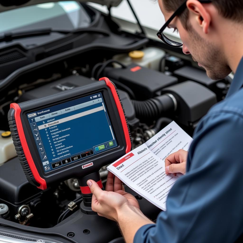 Read more about the article Foxwell Code Reader Support: Your Ultimate Guide to Troubleshooting and Repair