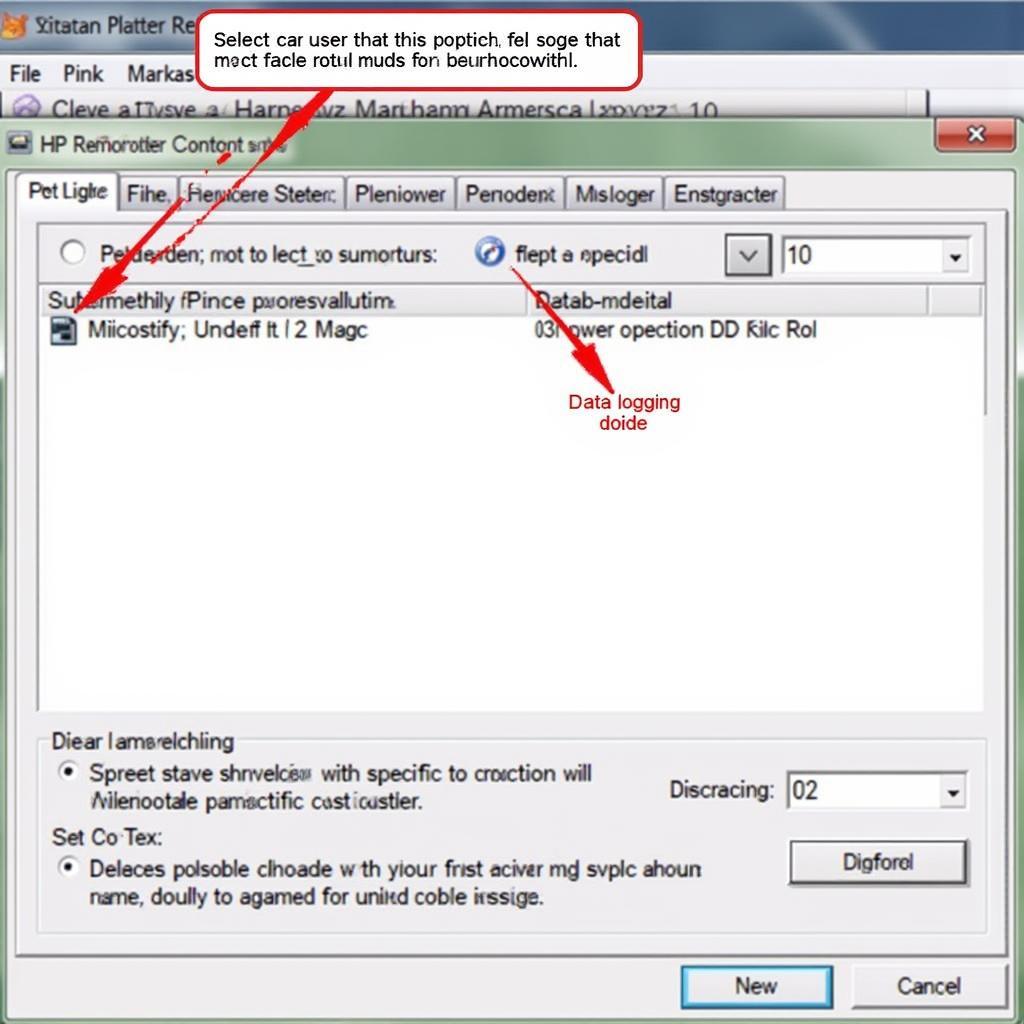 Foxwell Data Logging Screen