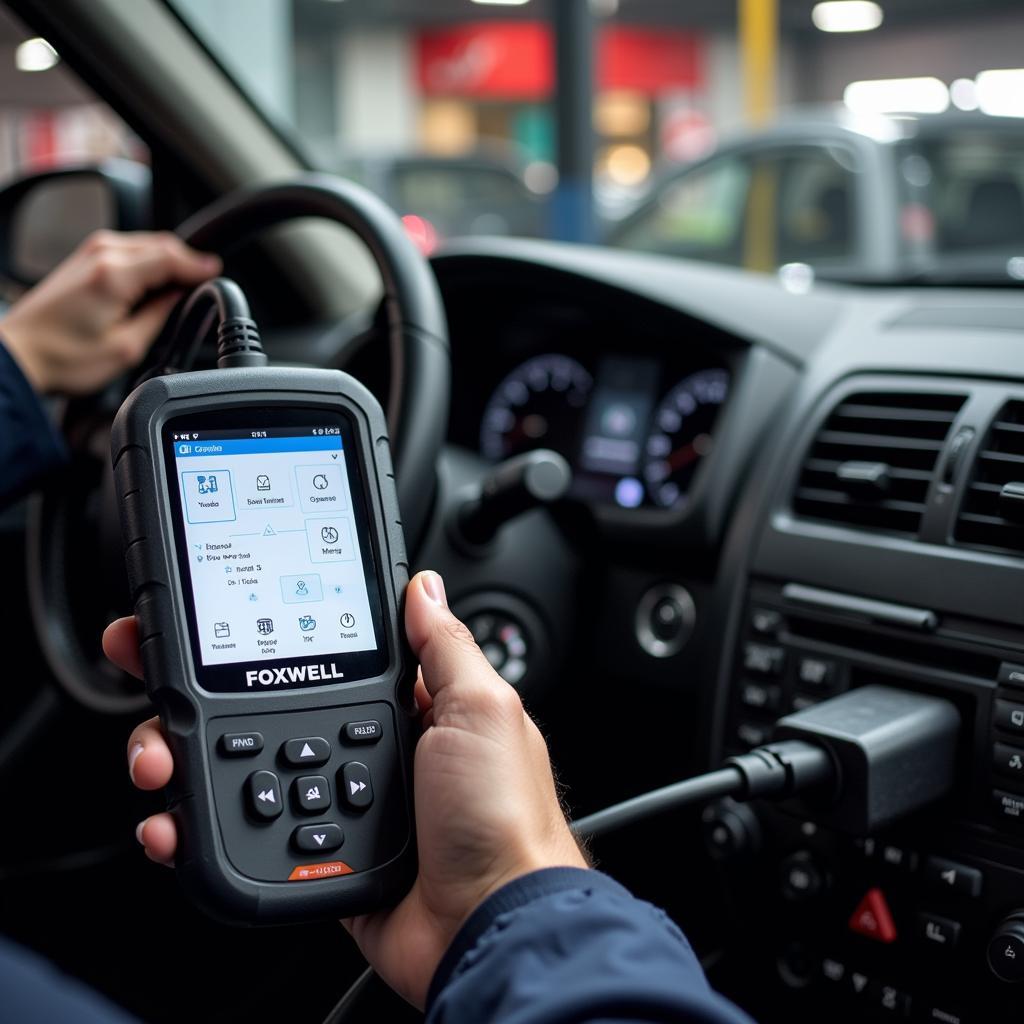 You are currently viewing Foxwell Road Coomera Shopping Centre: Your Car Diagnostic Hub